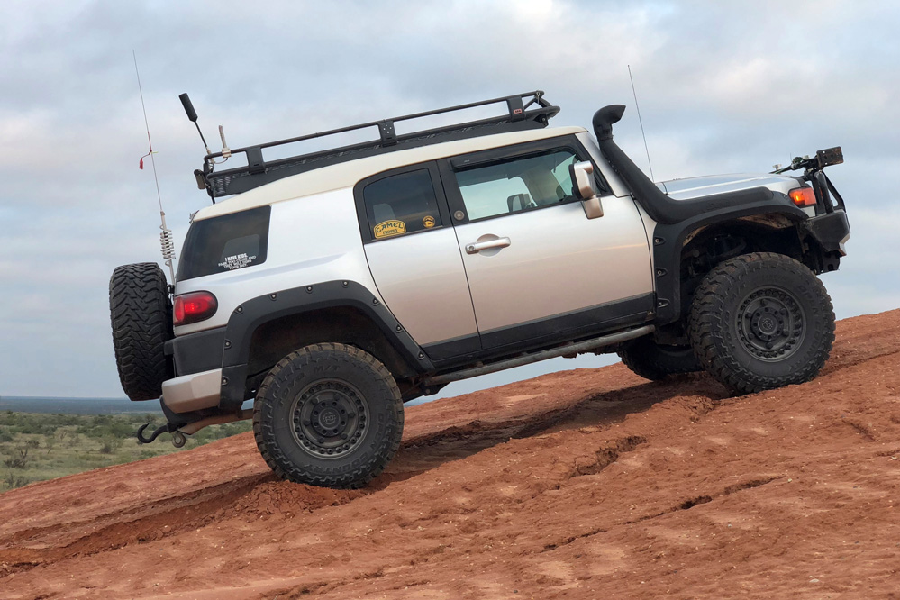 Toyota FJ Cruiser